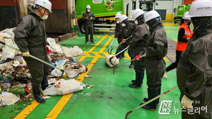 수원시, 5월 말까지 자원회수시설 반입 생활폐기물 집중 점검