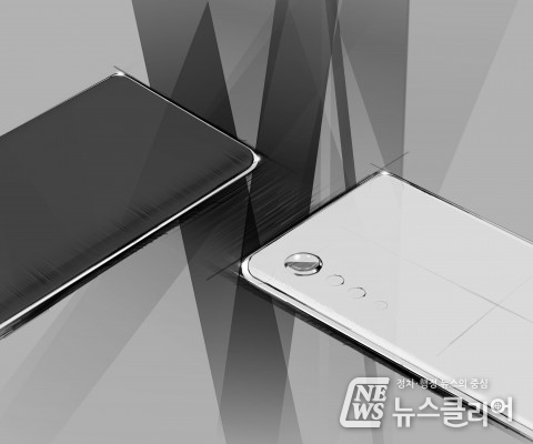 LG전자, 전략 스마트폰 디자인 렌더링 공개